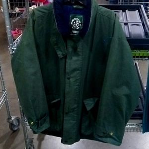 Oxford Blue Outerwear Heavy Jacket Size S EUC